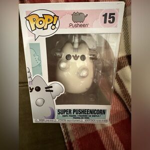 Funko Pop figure #15 Pusheen Super Pusheenicorn